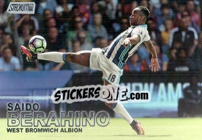 Sticker Saido Berahino - Stadium Club Premier League 2016 - Topps