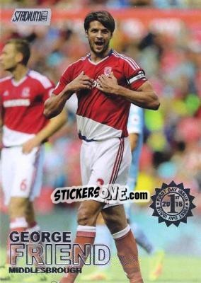 Cromo George Friend