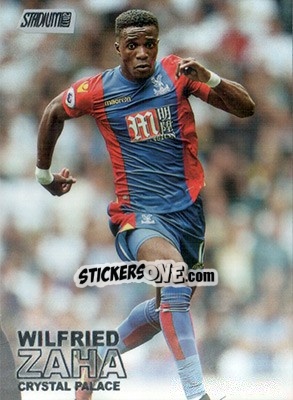 Sticker Wilfried Zaha - Stadium Club Premier League 2016 n. 17 - Topps