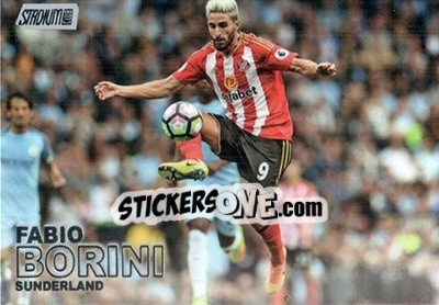 Sticker Fabio Borini - Stadium Club Premier League 2016 n. 19 - Topps