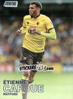 Sticker Etienne Capoue - Stadium Club Premier League 2016 - Topps