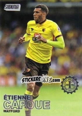 Sticker Etienne Capoue - Stadium Club Premier League 2016 n. 21l - Topps