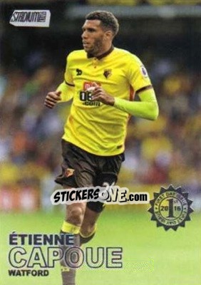 Cromo Etienne Capoue