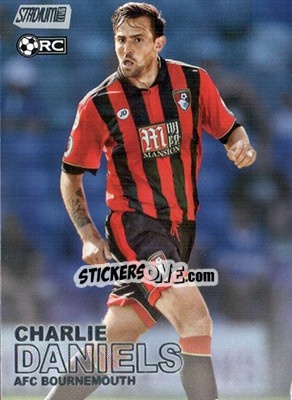 Sticker Charlie Daniels - Stadium Club Premier League 2016 n. 22 - Topps