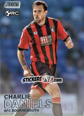 Figurina Charlie Daniels - Stadium Club Premier League 2016 - Topps