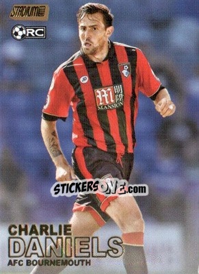 Sticker Charlie Daniels - Stadium Club Premier League 2016 n. 22g - Topps