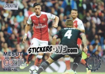 Sticker Mesut Ozil - Stadium Club Premier League 2016 n. 23f - Topps