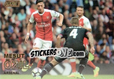 Sticker Mesut Ozil - Stadium Club Premier League 2016 - Topps