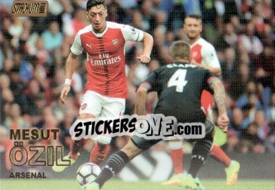 Cromo Mesut Ozil - Stadium Club Premier League 2016 - Topps