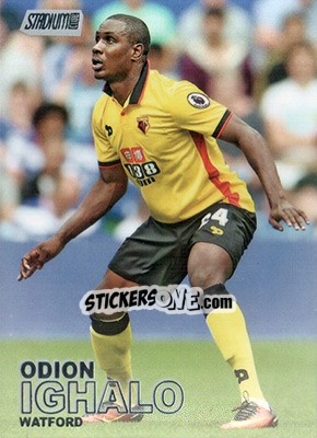 Sticker Odion Ighalo - Stadium Club Premier League 2016 n. 27 - Topps