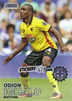 Sticker Odion Ighalo - Stadium Club Premier League 2016 - Topps