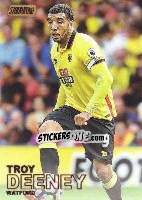 Sticker Troy Deeney - Stadium Club Premier League 2016 - Topps