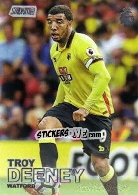 Figurina Troy Deeney - Stadium Club Premier League 2016 n. 28l - Topps