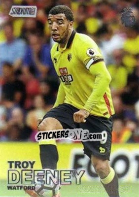 Sticker Troy Deeney - Stadium Club Premier League 2016 - Topps