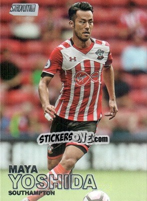 Sticker Maya Yoshida - Stadium Club Premier League 2016 n. 32 - Topps