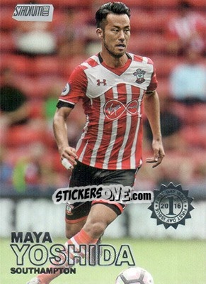 Sticker Maya Yoshida - Stadium Club Premier League 2016 n. 32f - Topps