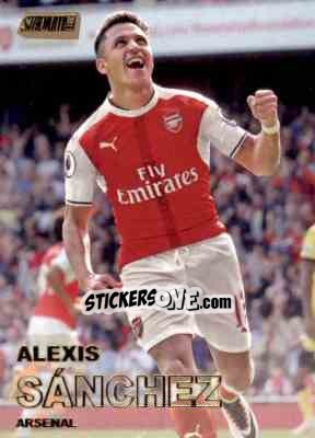 Sticker Alexis Sanchez - Stadium Club Premier League 2016 n. 34g - Topps