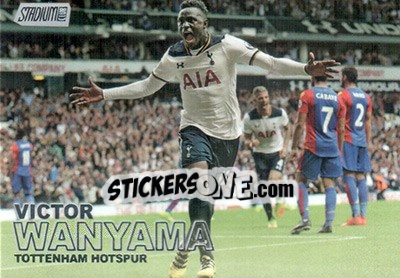 Sticker Victor Wanyama - Stadium Club Premier League 2016 - Topps