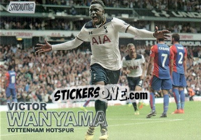 Sticker Victor Wanyama - Stadium Club Premier League 2016 n. 38 - Topps