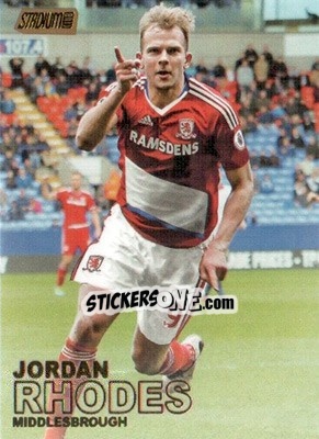 Sticker Jordan Rhodes