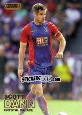 Figurina Scott Dann - Stadium Club Premier League 2016 - Topps