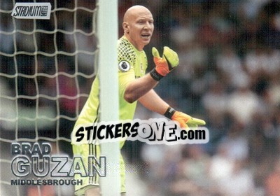 Cromo Brad Guzan - Stadium Club Premier League 2016 - Topps