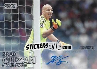 Sticker Brad Guzan - Stadium Club Premier League 2016 - Topps