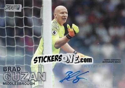 Cromo Brad Guzan - Stadium Club Premier League 2016 n. 41a - Topps