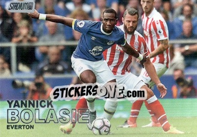 Sticker Yannick Bolasie - Stadium Club Premier League 2016 - Topps