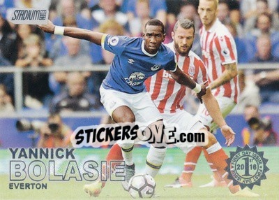 Sticker Yannick Bolasie