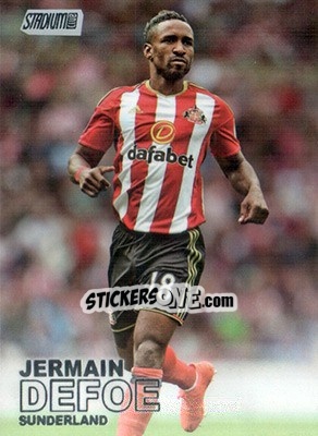 Sticker Jermain Defoe - Stadium Club Premier League 2016 - Topps