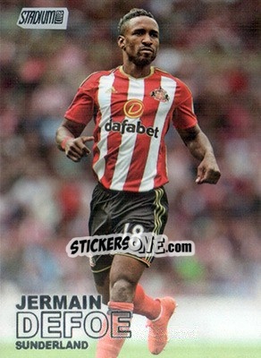 Sticker Jermain Defoe - Stadium Club Premier League 2016 n. 43 - Topps