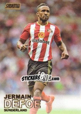 Sticker Jermain Defoe - Stadium Club Premier League 2016 - Topps