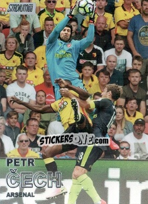 Sticker Petr Cech - Stadium Club Premier League 2016 n. 44 - Topps