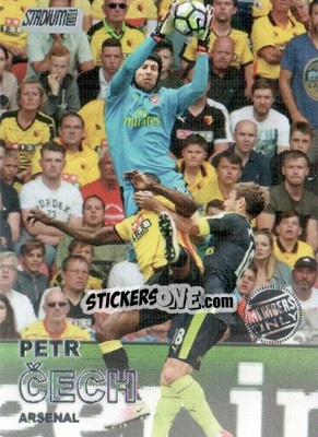 Sticker Petr Cech - Stadium Club Premier League 2016 n. 44m - Topps