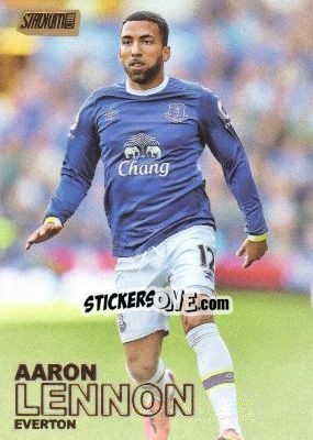 Cromo Aaron Lennon - Stadium Club Premier League 2016 - Topps