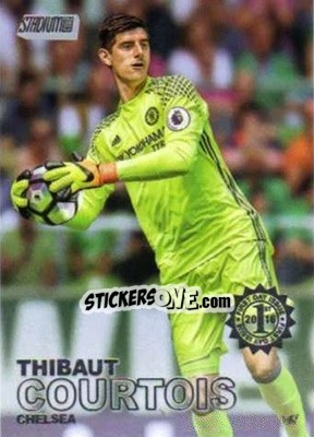 Sticker Thibaut Courtois