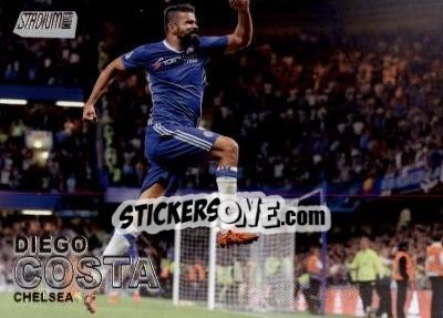 Sticker Diego Costa - Stadium Club Premier League 2016 - Topps
