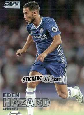 Sticker Eden Hazard - Stadium Club Premier League 2016 - Topps