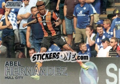 Sticker Abel Hernandez - Stadium Club Premier League 2016 n. 51 - Topps