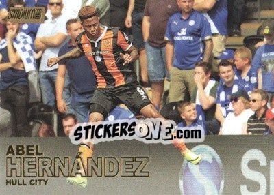 Figurina Abel Hernandez - Stadium Club Premier League 2016 - Topps