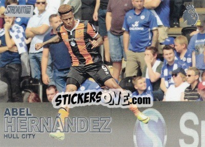 Sticker Abel Hernandez - Stadium Club Premier League 2016 n. 51l - Topps