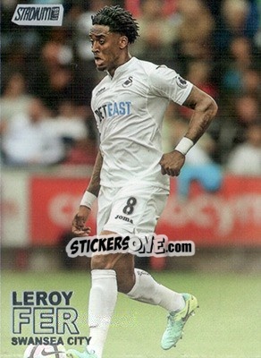 Sticker Leroy Fer - Stadium Club Premier League 2016 n. 52 - Topps