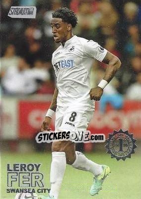 Sticker Leroy Fer - Stadium Club Premier League 2016 - Topps