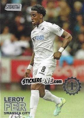 Sticker Leroy Fer - Stadium Club Premier League 2016 n. 52f - Topps