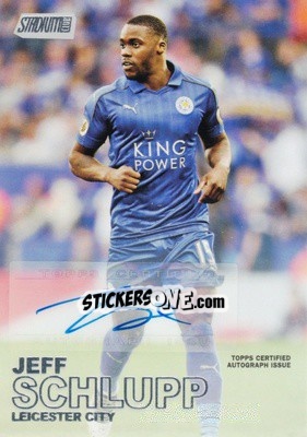 Sticker Jeff Schlupp - Stadium Club Premier League 2016 n. 53A - Topps