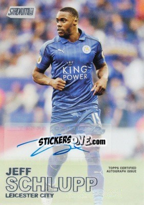 Cromo Jeff Schlupp