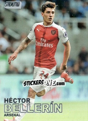 Sticker Hector Bellerin - Stadium Club Premier League 2016 - Topps