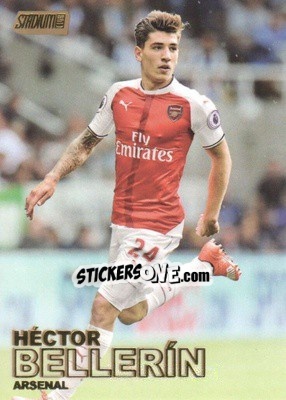 Sticker Hector Bellerin - Stadium Club Premier League 2016 n. 54g - Topps