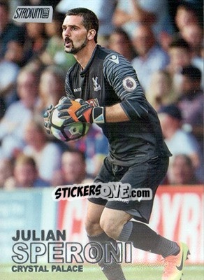 Sticker Julian Speroni - Stadium Club Premier League 2016 - Topps